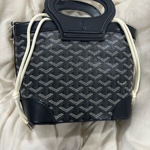 Goyard Black Bulga Mini Bag